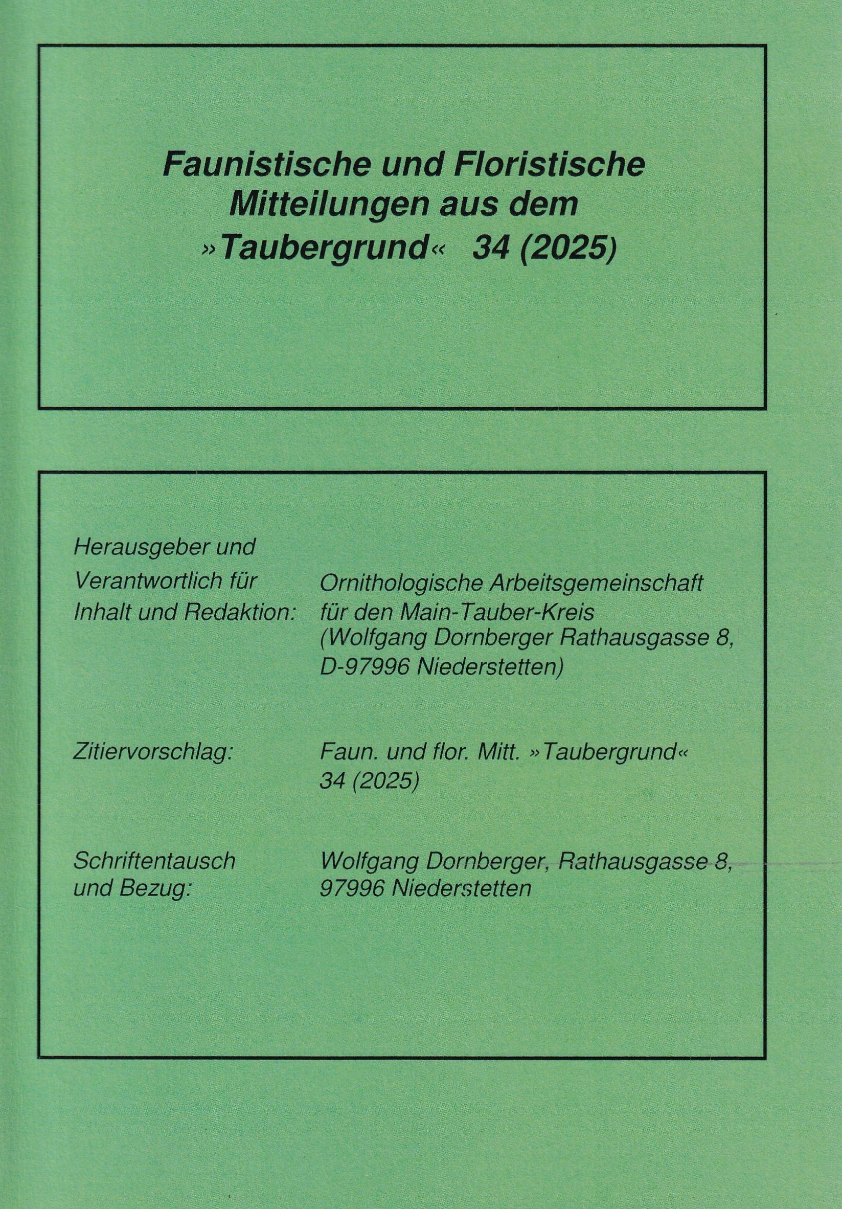Faun. Mittlg. 34